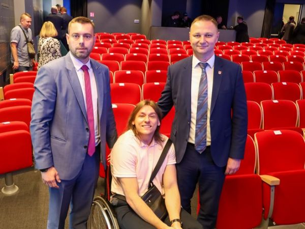 Deni Černi nagrađen Poveljom Bjelovarsko-bilogorske županije
