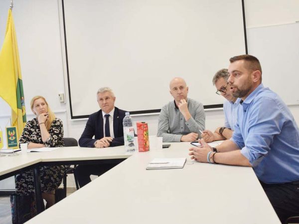 Državni tajnik Tugomir Majdak u radnom posjetu Grubišnom Polju