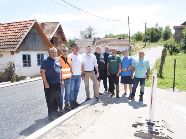 Uređenje Ulice Stalovica završava i prije ugovorenog roka, 600 je metara novoga asfalta
