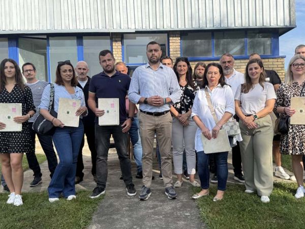 Potpisano sedamnaest ugovora za potpore malom i srednjem poduzetništvu