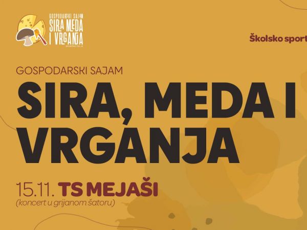 Otvorene prijave za izlagače na Gospodarskom sajmu sira, meda i vrganja u Grubišnom Polju