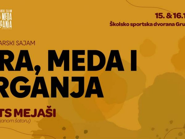 Za točno mjesec dana 19. Gospodarski sajam sira, meda i vrganja otvara vrata