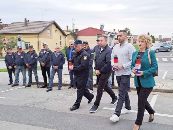 Obilježena 34. godišnjica pogibije redarstvenika Krunoslava Fabre i Dan policije