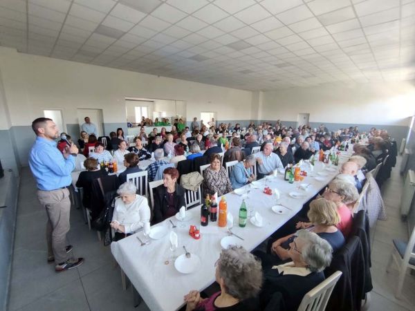 Gradonačelnik Pavičić umirovljenicima: Vi ste temelj društva ! 