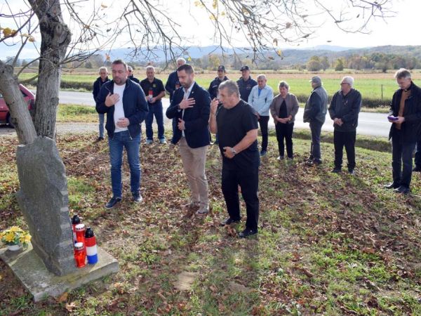 Obilježena 34. godišnjica pogibije branitelja Željka Biljana i Denisa Kolera