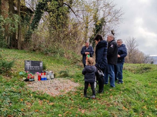 Obilježena 34. obljetnica pogibije Josipa Koronca Obilježena 34. obljetnica pogibije Josipa Koronca