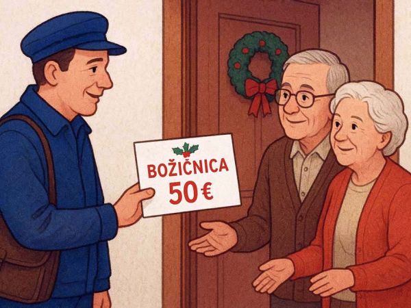 Počela isplata božićnica umirovljenicima s područja grada. Počela isplata božićnica umirovljenicima s područja grada.