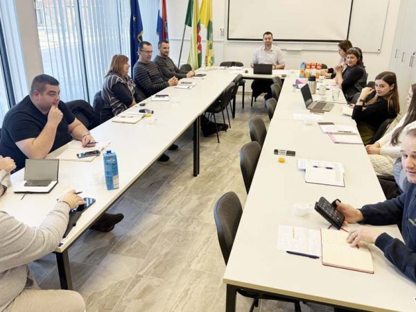 Prvi puta u ovoj godini zasjedao Kolegij gradonačelnika Prvi puta u ovoj godini zasjedao Kolegij gradonačelnika