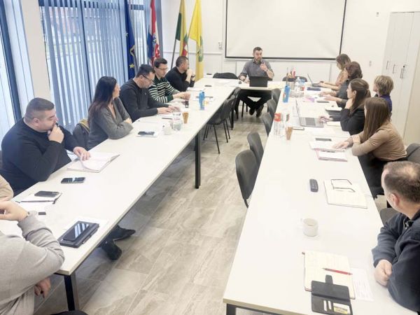 Održana nova sjednica kolegija gradonačelnika