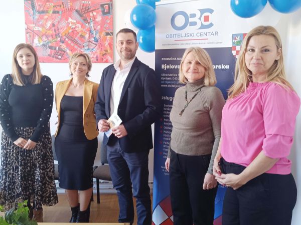 U Grubišnom Polju otvoren izdvojeni ured Područne službe Obiteljskoga centra BBŽ