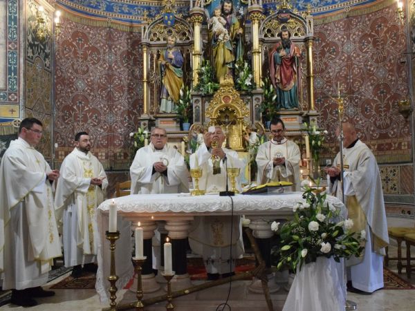 Grubišno Polje proslavlja svetkovinu nebeskog zaštitnika, misno slavlje predvodio preč. Antun Ćorković