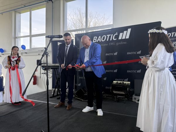 U Grubišnom Polju otvoren servis vozila i lakirnica tvrtke Baotić