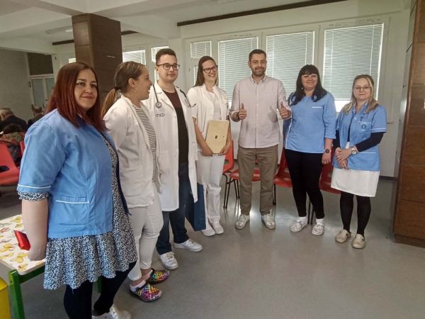 Dolaskom novog liječnika Roberta Đurića, obiteljska medicina u našem gradu je opet kompletna