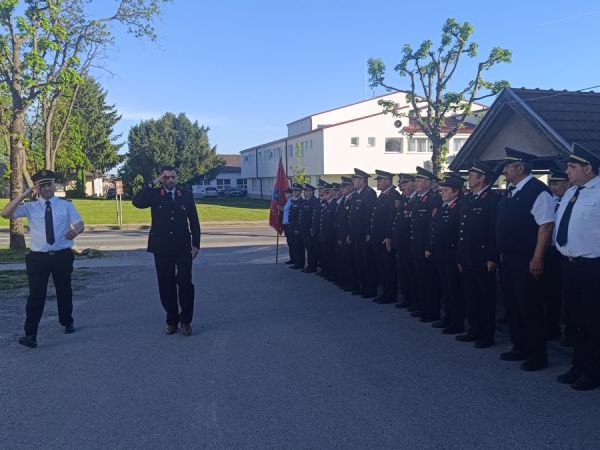 Obilježen Dan vatrogastva i blagdan zaštitnika vatrogasaca sv. Florijana