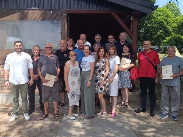 Uručeni ugovori za trideset projekata i programa koje na području grada udruge provode u ovoj godini Uručeni ugovori za trideset projekata i programa koje na području grada udruge provode u ovoj godini