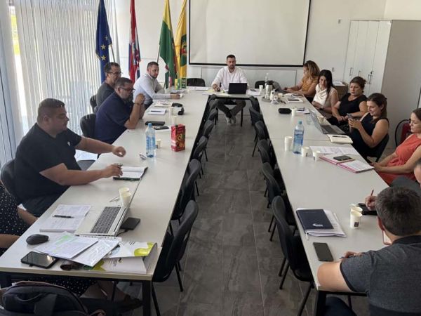 Održana srpanjska sjednica kolegija gradonačelnika
