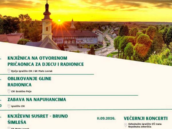 Proslava Dana Grada i Marinja proteći će uz sadržajan program za sve uzraste