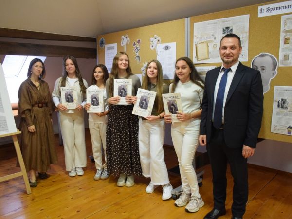 I službeno predstavljen Spomenar Ivana Nepomuka Jemeršića