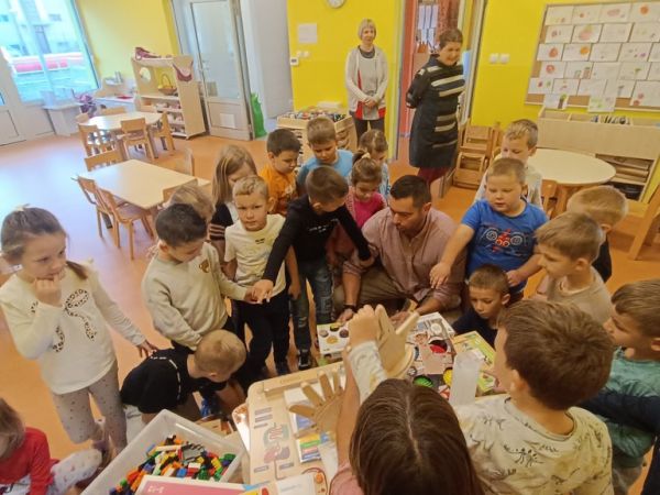 Nabavljena nova didaktička oprema i igračke za DV Tratinčicu
