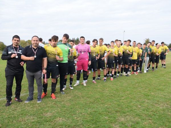 Finale juniorskog kupa NS BBŽ: Bilogora ‘91 - Bjelovar 0:5