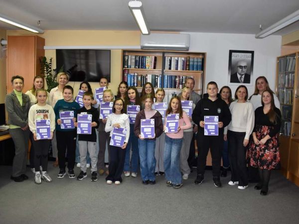 Najčitatelji su Natali Stegne, Uroš Juzbaša, Lara Pavić i Lena Filipović