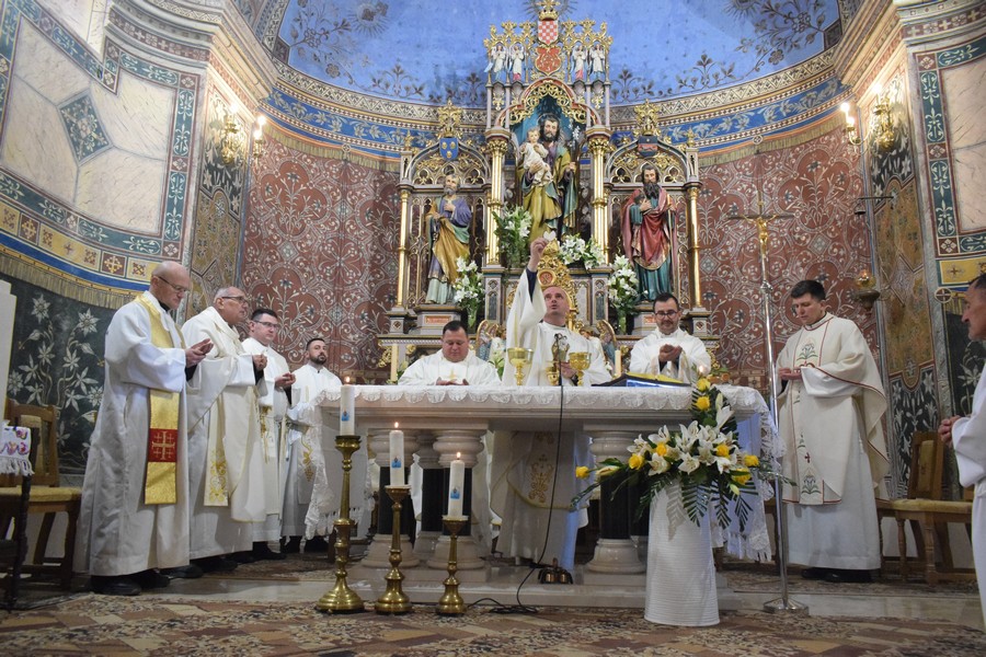 Proslavljen sv. Josip - nebeski zaštitnik župe Grubišno Polje