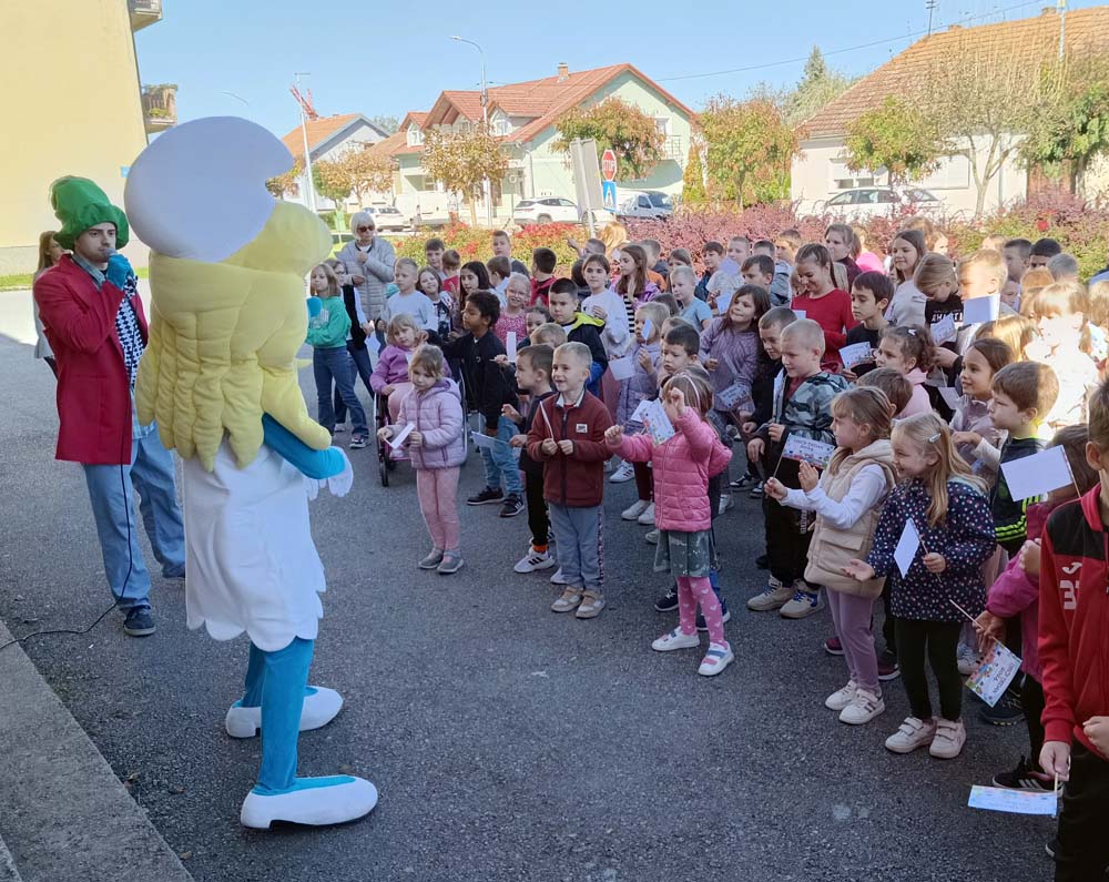 Počeo Dječji tjedan 2024. u Grubišnom Polju