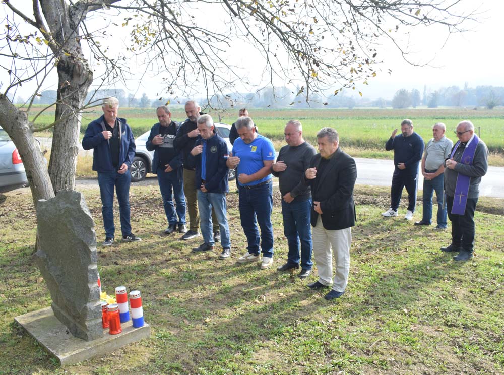 Obilježena 33. godišnjica pogibije branitelja Denisa Kolera i Željka Biljana