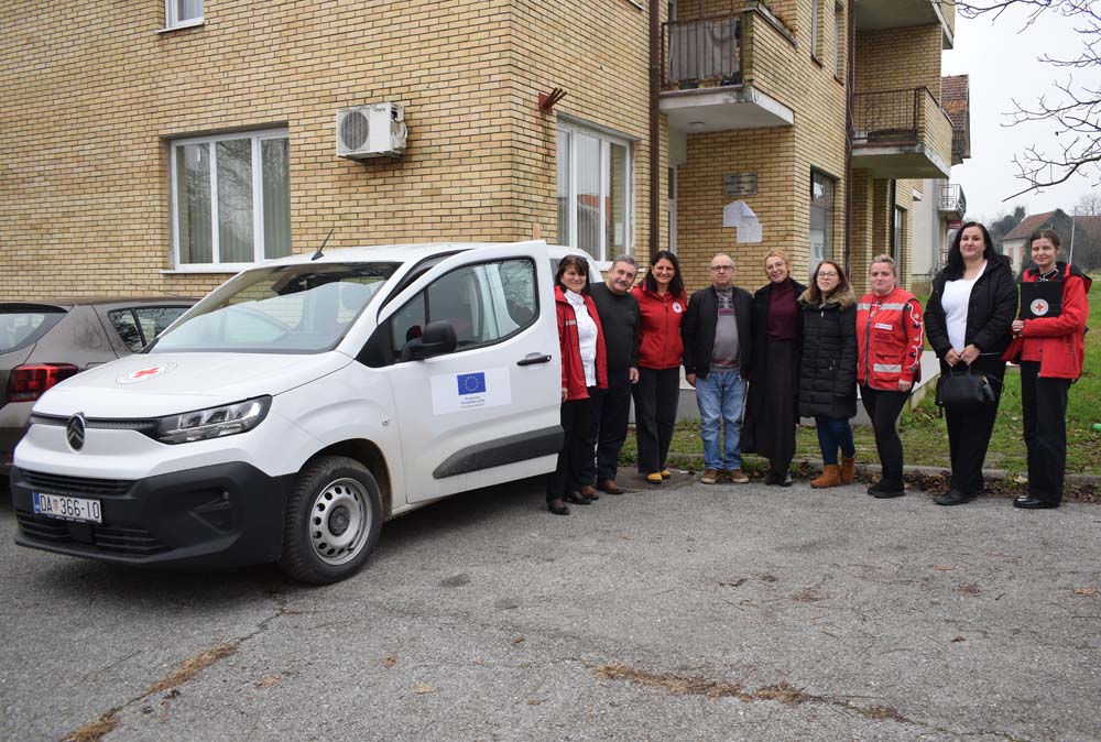 GD CK Grubišno Polje nabavilo novo vozilo, Citroen Berlingo Business