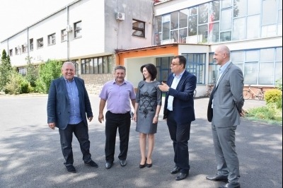 Obnova škola u Grubišnom Polju - prezentacija