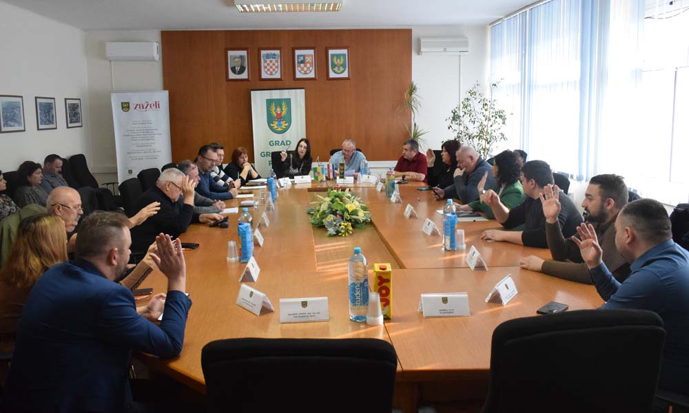 Po 34. puta zasjedalo grubišnopoljsko Gradsko vijeće