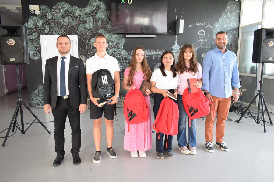 Osmaši Petra Šćurec, Marijana Pajić, Lana Pušić i Leon Svat su superodlikaši !