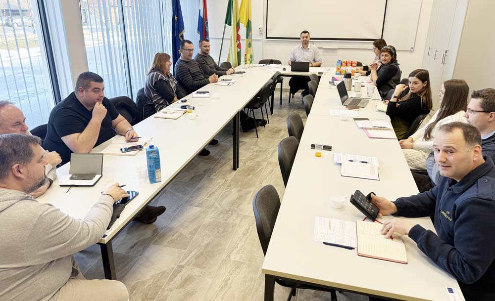 Prvi puta u ovoj godini zasjedao Kolegij gradonačelnika