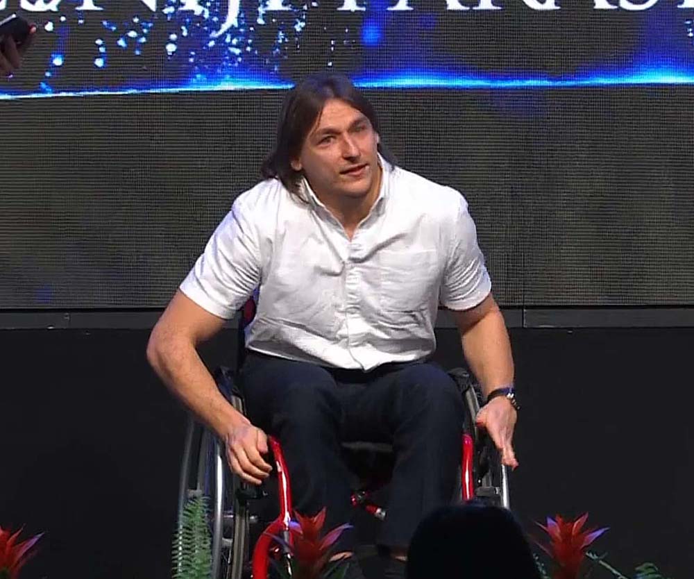 Deni Černi drugu godinu zaredom najbolji je hrvatski parasportaš, Boris Kljaić proglašen najboljim stručnim djelatnikom