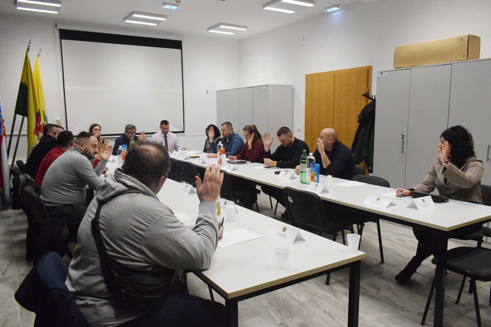 Prvi puta u ovoj godini zasjedalo grubišnopoljsko Gradsko vijeće