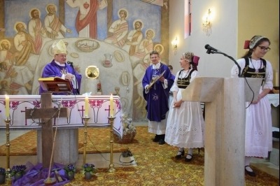 Svečanost uvođenja u službu vlč. Marija Brezaka