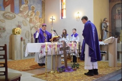 Svečanost uvođenja u službu vlč. Marija Brezaka