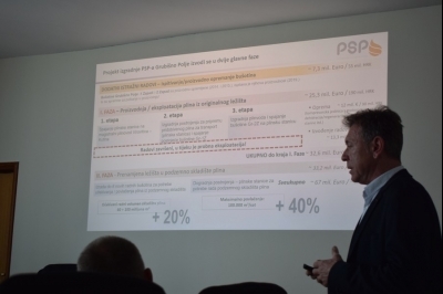 Prezentacija radova na izgradnji podzemnog skladišta plina 23. svibnja 2023.