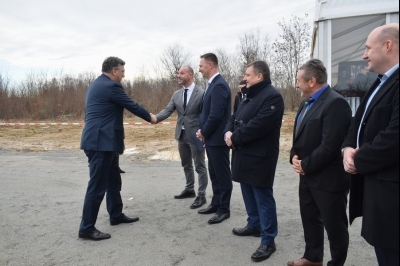 Svečanost završetka prve faze projekta izgradnje Podzemnog skladišta plina Grubišno Polje