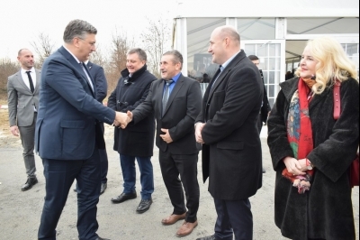 Svečanost završetka prve faze projekta izgradnje Podzemnog skladišta plina Grubišno Polje