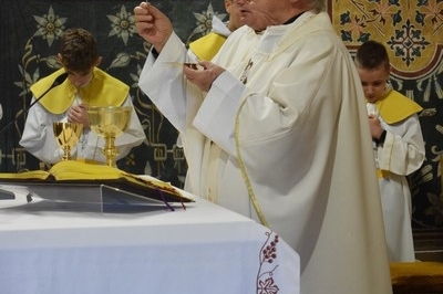 50 godina misništva preč. Antuna Ćorkovića