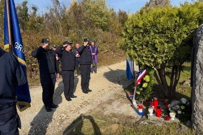 33. godišnjica pogibije Ivana Škeca i Vinka Salaja