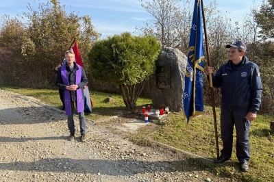 33. godišnjica pogibije Ivana Škeca i Vinka Salaja