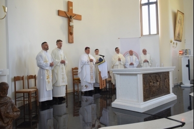 Posveta oltara u crkvi Svih svetih Veliki Zdenci