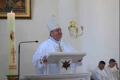 Posveta oltara u crkvi Svih svetih Veliki Zdenci