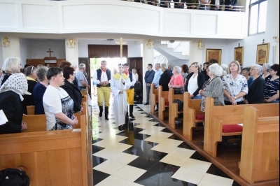 Posveta oltara u crkvi Svih svetih Veliki Zdenci