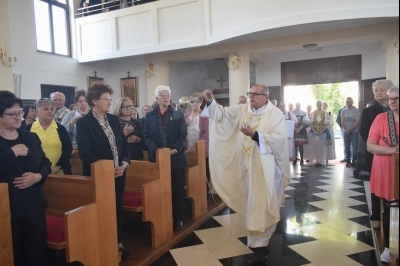 Posveta oltara u crkvi Svih svetih Veliki Zdenci
