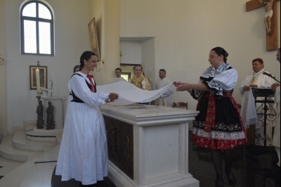 Posveta oltara u crkvi Svih svetih Veliki Zdenci