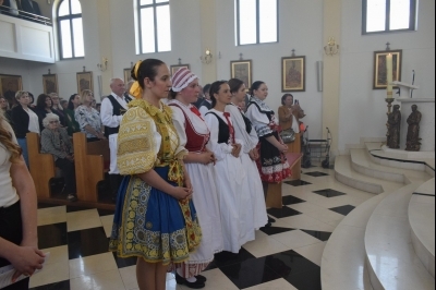 Posveta oltara u crkvi Svih svetih Veliki Zdenci