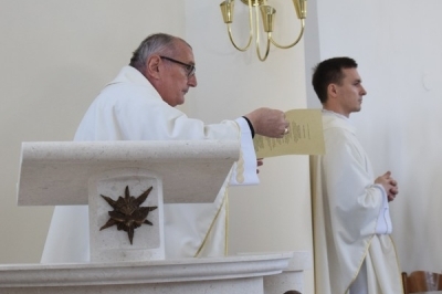 Posveta oltara u crkvi Svih svetih Veliki Zdenci